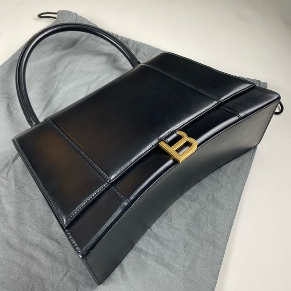 Balenciaga Hourglass Medium Top Handle Bag - Picture 6 of 12